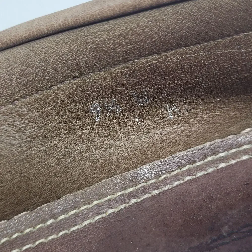 Alden Cape Cod Collection Loafers 9.5W Beige Suede Leather Casual Slip On Preppy